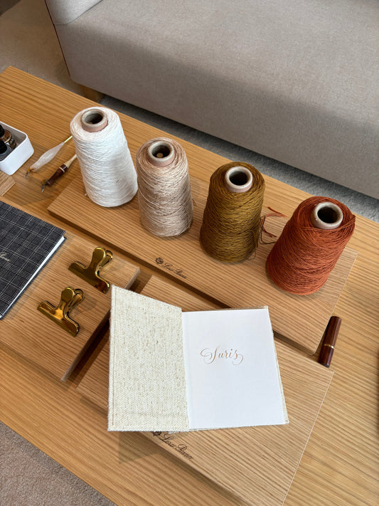 Loro Piana | Book Binding and Calligraphy Workshop