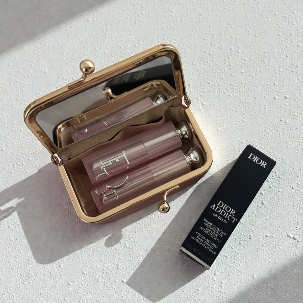 Aveda 細梳+唇膏口金包【手繪書法姊妹套裝禮盒】